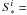 \appendix \setcounter{section}{2} \hbox{$S_*^i =$}