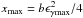 \hbox{$\esynmx=b\egmx^2/4$}