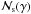 \hbox{$\cal{N}_{\rm s}(\gamma)$}