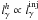 \hbox{$l_{\gamma}^{h}\propto \linj$}