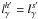 \hbox{$l_{\gamma}^{h'}=l_{\gamma}^{s'}$}