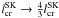 \hbox{$l^{\rm SK}_{\rm cr} \rightarrow \frac{4}{3} l_{\rm cr}^{\rm SK}$}