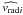 Mathematical equation: \hbox{$\widehat{v_{\mathrm{rad}}}_i$}