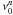 \hbox{$\nu^n_0$}