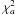 \hbox{$\chi^2_{a}$}