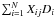 \appendix \setcounter{section}{1} \hbox{$\sum_{i=1}^N X_{ij}D_i$}