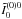\hbox{$\tilde I^{(0)0}_0$}