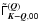\hbox{$\sf \tilde \Gamma^{(\vec{Q})}_{{\vec{K-Q}},00}$}