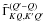 \appendix \setcounter{section}{1} \hbox{$\tilde \Gamma^{(Q^\prime-Q)}_{KQ,K^\prime Q^\prime}$}