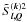 \hbox{$ \tilde S^{(\vec{k})2}_{\vec{l,Q}}$}