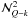 \appendix \setcounter{section}{2} \hbox{${\mathcal N}^2_{Q-k}$}