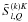 \hbox{$\tilde S^{(k)K}_{l,Q}$}