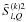 \hbox{$\tilde S^{(k)2}_{l,Q}$}