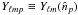 \hbox{$Y_{\ell m p}\equiv Y_{\ell m} ({\nv_p})$}