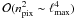 \hbox{$\mathcal{O}({\npix^2\sim\lmax^4})$}
