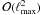 \hbox{$\mathcal{O}({\lmax^2})$}