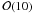 \hbox{$\mathcal{O}({10})$}