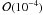 \hbox{$\mathcal{O}({10^{-4}})$}