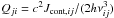\appendix \setcounter{section}{1} \hbox{$Q_{ji}= c^{2} {J_{{\rm cont},ij}/ (2h \nu_{ij}^{3})}$}