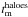 \hbox{$t_{\rm m}^{\rm haloes}$}