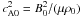 \hbox{$c_{{\rm A0}}^2=B_0^2/(\mu \ro)$}