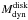 \hbox{$M_{\rm dyn}^{\rm disk}$}