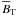 \hbox{$\overline{B}_{\rm T}$}