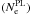\hbox{$(N^\mathrm{PL}_\mathrm{e})$}