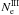 \hbox{$N^\mathrm{III}_\mathrm{e}$}