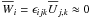 \hbox{$\mean{W}_i=\epsilon_{ijk}\mean{U}_{j,k}\approx 0$}