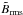 \hbox{$\tilde{B}_{\rm rms}$}