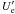 \hbox{$U'_{\rm e}$}