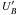\hbox{$U'_{B}$}