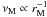 \hbox{$\nu_{\rm M}\propto r_{\rm M}^{-1}$}