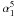 \hbox{$\alpha_1^5$}