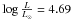 \hbox{$\lL=4.69$}