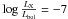 \hbox{$\log \frac{L_{\rm X}}{L_{\rm bol}}=-7$}
