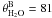 \hbox{$\theta_{\rm{H_2O}}^{\rm{B}}=81$}