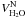 \hbox{$V_{\rm{H_2O}}^{\rm{N}}$}