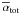 \hbox{$\overline\alpha_{\rm tot}$}