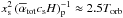 \hbox{$x_{\rm s}^2 \,(\overline\alpha_{\rm tot} c_{\rm s} H)_{\rm p}^{-1} \approx 2.5 T_{\rm orb}$}