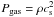 \hbox{$P_{\rm gas} = \rho c^2_{\rm s}$}