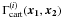 \hbox{$\Gamma^{(i)}_{\rm cart}(\vek{x_1},\vek{x_2})$}