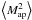 \hbox{$\ba{M_{\rm ap}^2}$}