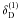 \hbox{$\delta^{(1)}_{\rm D}$}