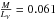 \hbox{${\frac{M}{L_V}}=0.061$}