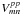 \hbox{$V_{mn}^{pp}$}