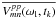 \hbox{$\overline{V_{mn}^{pp}(\omega_{\rm l},t_k)}$}