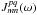 \hbox{$J_{mn}^{pq}(\omega)$}