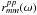 \hbox{$r^{pp}_{mm}(\omega)$}